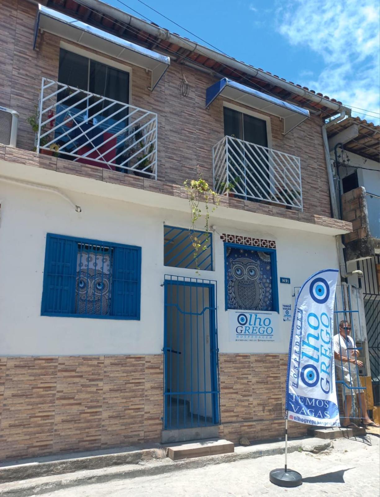 Olho Grego Hospedagem Em Arraial D'Ajuda Porto Seguro Exterior photo